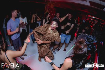 PURGE - The Halloween Party at Favela Thonglor — photo 112