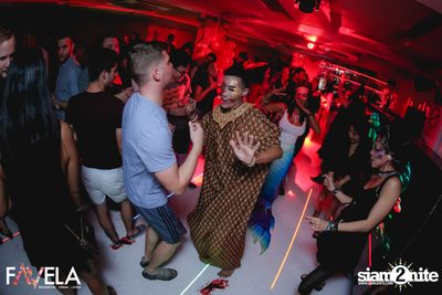 PURGE - The Halloween Party at Favela Thonglor — photo 114