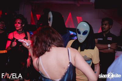PURGE - The Halloween Party at Favela Thonglor — photo 116