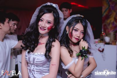 PURGE - The Halloween Party at Favela Thonglor — photo 117