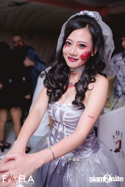 PURGE - The Halloween Party at Favela Thonglor — photo 118