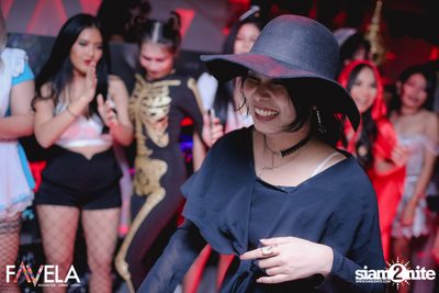 PURGE - The Halloween Party at Favela Thonglor — photo 120