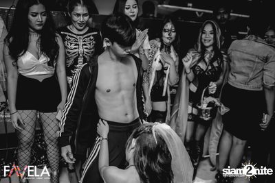 PURGE - The Halloween Party at Favela Thonglor — photo 125