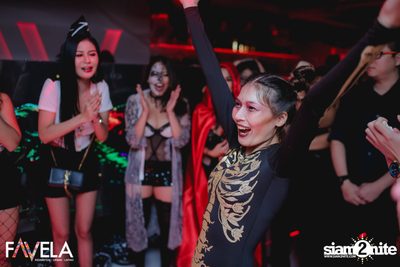 PURGE - The Halloween Party at Favela Thonglor — photo 128