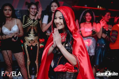 PURGE - The Halloween Party at Favela Thonglor — photo 130