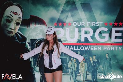 PURGE - The Halloween Party at Favela Thonglor — photo 136