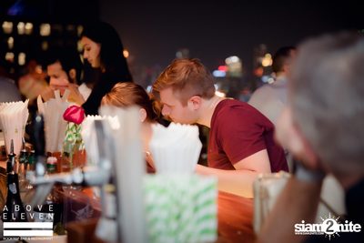 The Last Dance | Masquerade Party at Above Eleven — photo 8