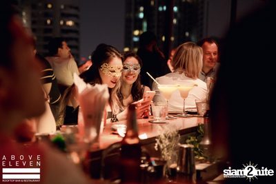 The Last Dance | Masquerade Party at Above Eleven — photo 32