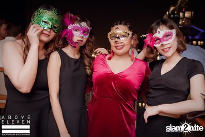 The Last Dance | Masquerade Party at Above Eleven — photo 68