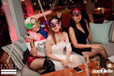 The Last Dance | Masquerade Party at Above Eleven — photo 84