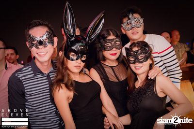The Last Dance | Masquerade Party at Above Eleven — photo 90