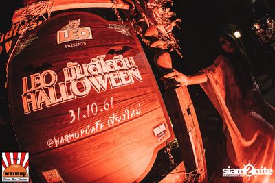 Halloween Night Party กับ Dope Here Here ที่ วอร์ม อัพ คาเฟ่ เชียงใหม่ — photo 4