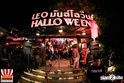Halloween Night Party กับ Dope Here Here ที่ วอร์ม อัพ คาเฟ่ เชียงใหม่ — photo 6
