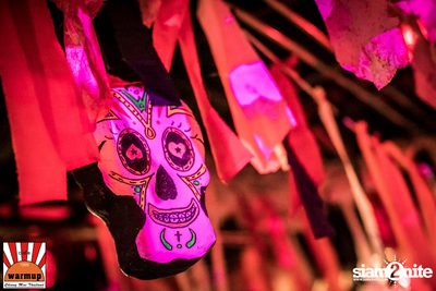 Halloween Night Party กับ Dope Here Here ที่ วอร์ม อัพ คาเฟ่ เชียงใหม่ — photo 17