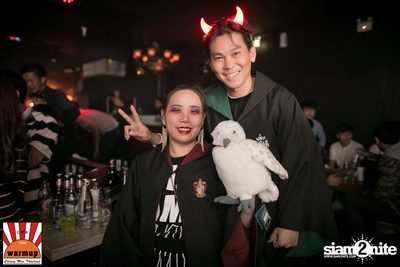 Halloween Night Party กับ Dope Here Here ที่ วอร์ม อัพ คาเฟ่ เชียงใหม่ — photo 21
