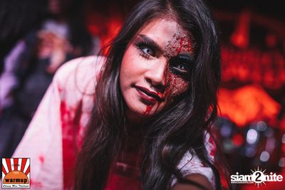 Halloween Night Party กับ Dope Here Here ที่ วอร์ม อัพ คาเฟ่ เชียงใหม่ — photo 28