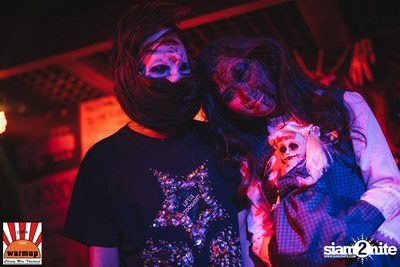 Halloween Night Party กับ Dope Here Here ที่ วอร์ม อัพ คาเฟ่ เชียงใหม่ — photo 31
