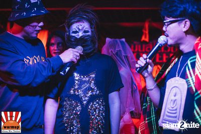 Halloween Night Party กับ Dope Here Here ที่ วอร์ม อัพ คาเฟ่ เชียงใหม่ — photo 32