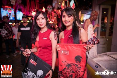 Halloween Night Party กับ Dope Here Here ที่ วอร์ม อัพ คาเฟ่ เชียงใหม่ — photo 39
