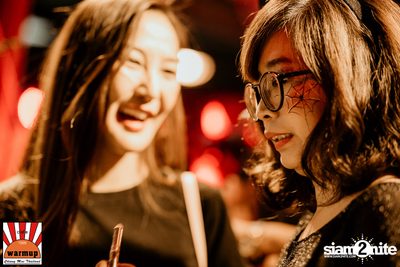 Halloween Night Party กับ Dope Here Here ที่ วอร์ม อัพ คาเฟ่ เชียงใหม่ — photo 42
