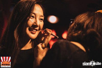 Halloween Night Party กับ Dope Here Here ที่ วอร์ม อัพ คาเฟ่ เชียงใหม่ — photo 43