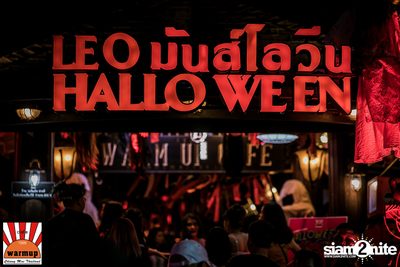 Halloween Night Party กับ Dope Here Here ที่ วอร์ม อัพ คาเฟ่ เชียงใหม่ — photo 46