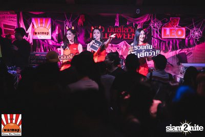Halloween Night Party กับ Dope Here Here ที่ วอร์ม อัพ คาเฟ่ เชียงใหม่ — photo 60