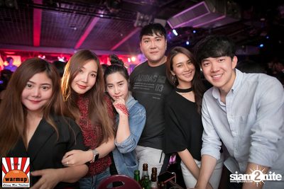 Halloween Night Party กับ Dope Here Here ที่ วอร์ม อัพ คาเฟ่ เชียงใหม่ — photo 62
