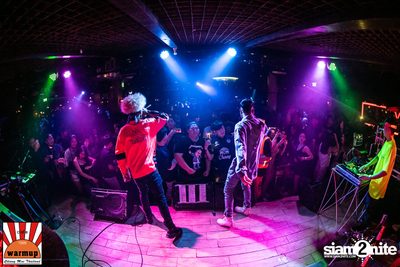 Halloween Night Party กับ Dope Here Here ที่ วอร์ม อัพ คาเฟ่ เชียงใหม่ — photo 67