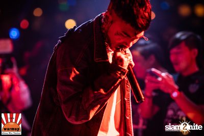 Halloween Night Party กับ Dope Here Here ที่ วอร์ม อัพ คาเฟ่ เชียงใหม่ — photo 69