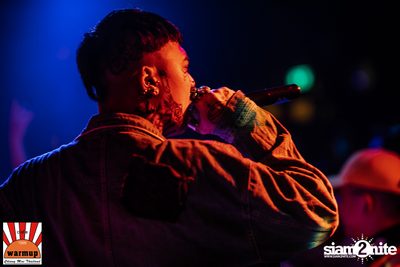 Halloween Night Party กับ Dope Here Here ที่ วอร์ม อัพ คาเฟ่ เชียงใหม่ — photo 72
