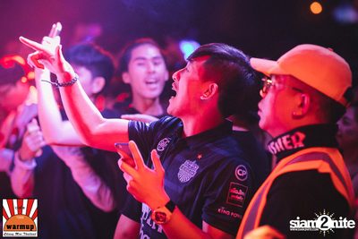 Halloween Night Party กับ Dope Here Here ที่ วอร์ม อัพ คาเฟ่ เชียงใหม่ — photo 74