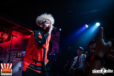 Halloween Night Party กับ Dope Here Here ที่ วอร์ม อัพ คาเฟ่ เชียงใหม่ — photo 79
