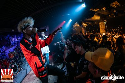 Halloween Night Party กับ Dope Here Here ที่ วอร์ม อัพ คาเฟ่ เชียงใหม่ — photo 82