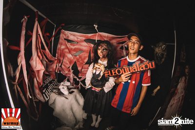 Halloween Night Party กับ Dope Here Here ที่ วอร์ม อัพ คาเฟ่ เชียงใหม่ — photo 87