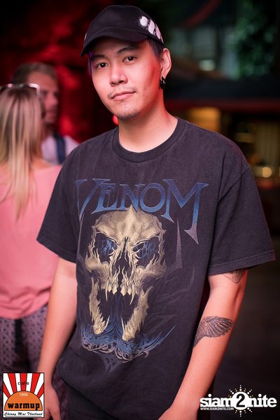 Halloween Night Party กับ Dope Here Here ที่ วอร์ม อัพ คาเฟ่ เชียงใหม่ — photo 89
