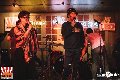 Halloween Night Party กับ Dope Here Here ที่ วอร์ม อัพ คาเฟ่ เชียงใหม่ — photo 94
