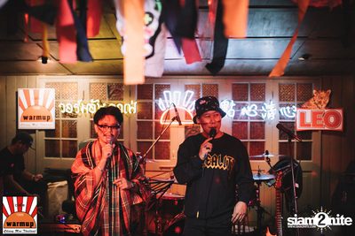 Halloween Night Party กับ Dope Here Here ที่ วอร์ม อัพ คาเฟ่ เชียงใหม่ — photo 95
