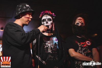 Halloween Night Party กับ Dope Here Here ที่ วอร์ม อัพ คาเฟ่ เชียงใหม่ — photo 103