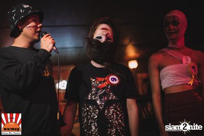 Halloween Night Party กับ Dope Here Here ที่ วอร์ม อัพ คาเฟ่ เชียงใหม่ — photo 104