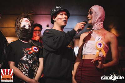 Halloween Night Party กับ Dope Here Here ที่ วอร์ม อัพ คาเฟ่ เชียงใหม่ — photo 105