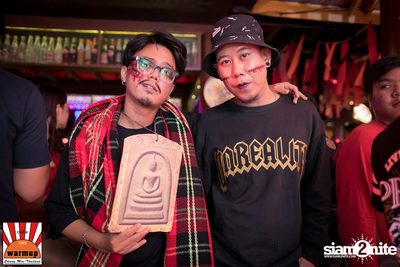 Halloween Night Party กับ Dope Here Here ที่ วอร์ม อัพ คาเฟ่ เชียงใหม่ — photo 118