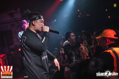 Halloween Night Party กับ Dope Here Here ที่ วอร์ม อัพ คาเฟ่ เชียงใหม่ — photo 122