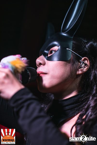 Halloween Night Party กับ Dope Here Here ที่ วอร์ม อัพ คาเฟ่ เชียงใหม่ — photo 132