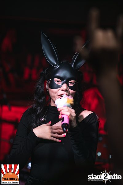 Halloween Night Party กับ Dope Here Here ที่ วอร์ม อัพ คาเฟ่ เชียงใหม่ — photo 141