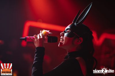 Halloween Night Party กับ Dope Here Here ที่ วอร์ม อัพ คาเฟ่ เชียงใหม่ — photo 143
