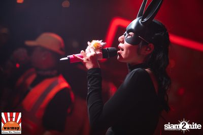 Halloween Night Party กับ Dope Here Here ที่ วอร์ม อัพ คาเฟ่ เชียงใหม่ — photo 145