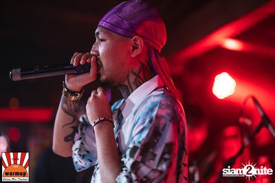 Halloween Night Party กับ Dope Here Here ที่ วอร์ม อัพ คาเฟ่ เชียงใหม่ — photo 146
