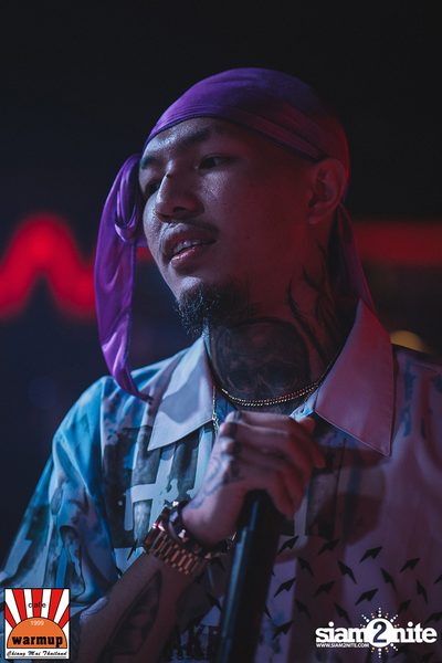 Halloween Night Party กับ Dope Here Here ที่ วอร์ม อัพ คาเฟ่ เชียงใหม่ — photo 147