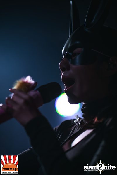 Halloween Night Party กับ Dope Here Here ที่ วอร์ม อัพ คาเฟ่ เชียงใหม่ — photo 153
